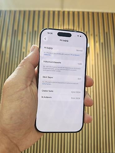iphone dubay barter: IPhone 16 Pro, 256 GB, Desert Titanium, Face ID, Sənədlərlə, Zəmanət — 3