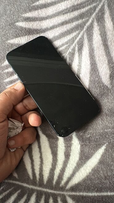 ayfon 11 qiymeti 2 ci el: IPhone 13, 128 GB, Midnight, Barmaq izi, Simsiz şarj, Face ID