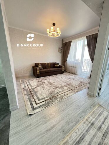 Продажа квартир: 2 комнаты, 48 м², Элитка, 12 этаж, Дизайнерский ремонт