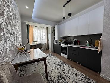 сон куль: 2 комнаты, 75 м², Восток-5 мкр Элитка, 4 этаж, Евроремонт — 7