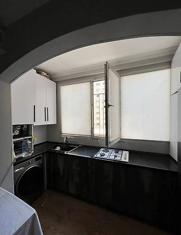 мкр улан: 2 комнаты, 45 м², Улан-2 мкр 106 серия, 3 этаж, Евроремонт — 5