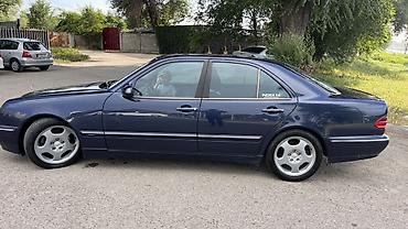 морда 210: Mercedes-Benz E-Class: 2000 г., 4.3 л, Автомат, Газ, Седан — 4