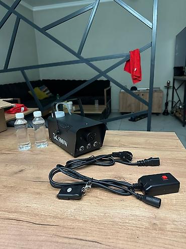 бутылки: 🔥 Продаю дым-машину DK 500W — компактная и мощная! 💨 Отличное — 2