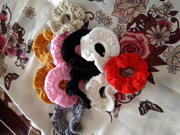ogrlica za stomak: Gumica za kosu, Handmade, bоја - Šareno