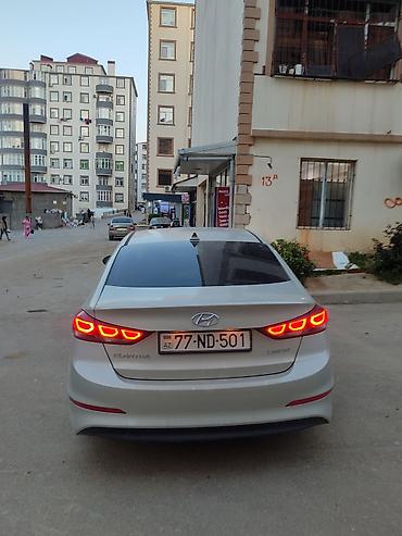 elantra 2017 gls: Hyundai Elantra: 2 l | Sedan — 3