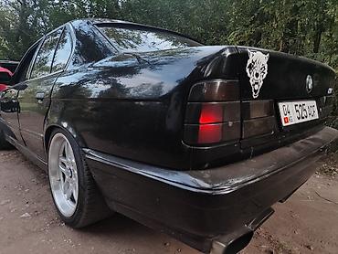 бампера е34: BMW 5 series: 1995 г., 2.5 л, Седан — 1