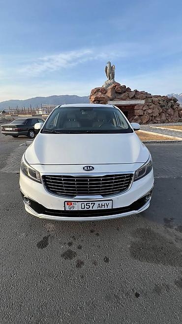 Kia: Kia Carnival: 2017 г., 2.2 л, Автомат, Дизель, Минивэн — 1