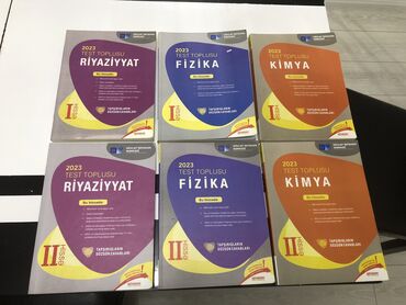 Testlər: Fizika Testlər 11-ci sinif, DİM, 1-ci hissə, 2023 il