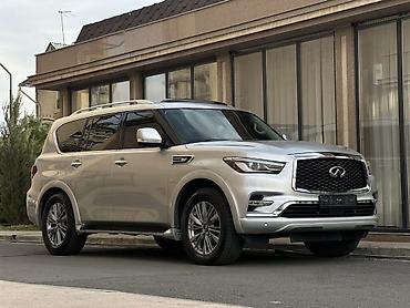 инфинити qx80: Infiniti QX80: 2019 г., 5.6 л, Автомат, Бензин, Внедорожник — 1