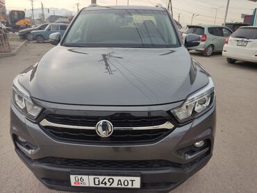 Ssangyong: Ssangyong Rexton: 2018 г., 2.2 л, Автомат, Дизель, Пикап