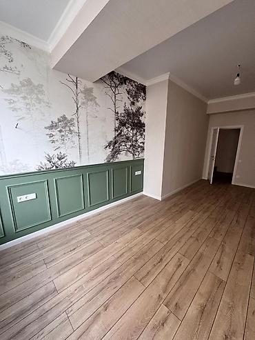 Продажа квартир: 3 комнаты, 80 м², Асанбай мкр Элитка, 4 этаж, Дизайнерский ремонт — 1