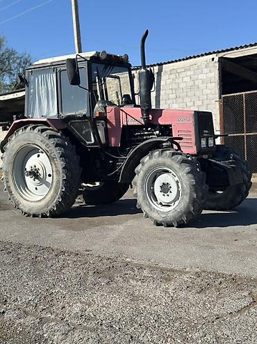 Тракторы МТЗ (Беларус): Трактор Беларус МТЗ 1221.2 - Полностью приводной колесный трактор — 3