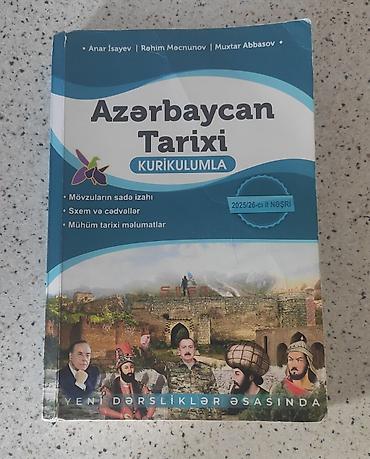 velosibet satisi: Məhsul: “Azərbaycan Tarixi – Kurikulumla” (2025/26-cı il nəşri) — 1