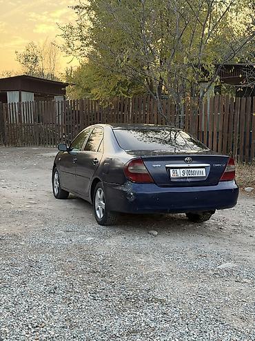 Toyota: Toyota Camry: 2002 г., 2.4 л, Автомат, Бензин, Седан — 6