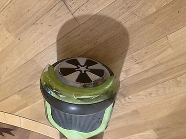 Giroskuterlər: Yaşıl rəngli elektrikli hoverboard (self-balance skuter) - Korpus — 3