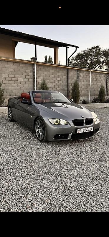 bmb m5: BMW 3 series: 2007 г., 3 л, Автомат, Бензин, Кабриолет — 7