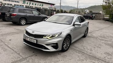 Kia: Kia K5: 2018 г., 2 л, Автомат, Газ, Седан