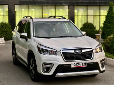 Subaru: Subaru Forester: 2021 г., 2.5 л, Автомат, Бензин, Универсал
