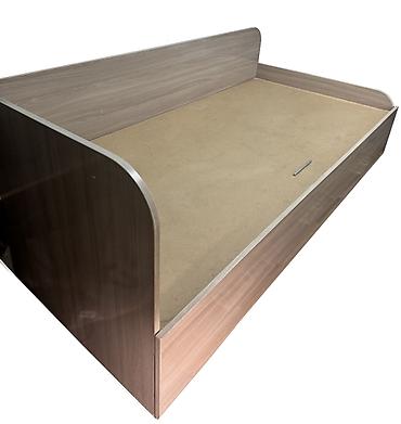 bunk bed: Односпальная кровать, Б/у, С ящиком для хранения, длина - 195 см — 4