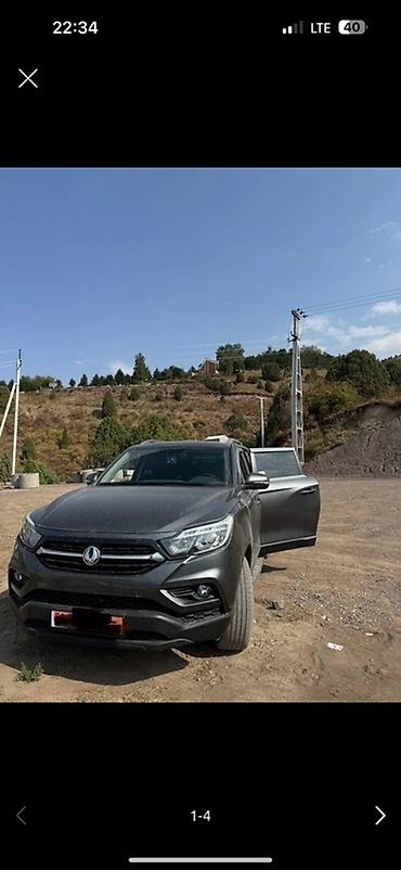 x class: Ssangyong Rexton: 2019 г., Автомат, Дизель, Пикап — 1