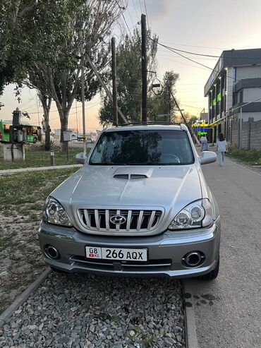 Hyundai: Hyundai Terracan: 2003 г., 2.9 л, Автомат, Дизель, Внедорожник