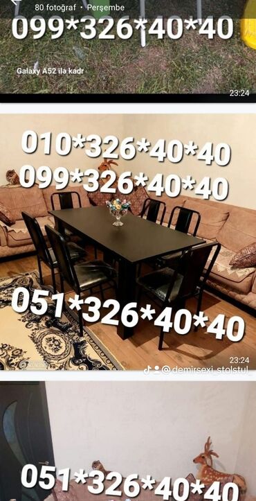 Bağ, çöl oturacaqları: Yeni, Sadə stul, Metal, Azərbaycan -da lalafo.az — 16 Bağ, çöl oturacaqları: Yeni, Sadə stul, Metal, Azərbaycan — 16