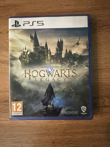 игры на ps5: Hogwarts legacy на PS5