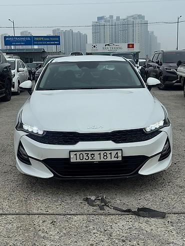 зиг: Kia K5: 2021 г., 2 л, Автомат, Газ, Седан — 1