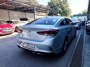 sonata d8: Hyundai Sonata: 2020 г., 2 л, Автомат, Газ, Седан — 3