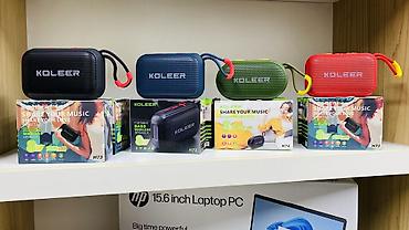 Динамики и колонки: Портативная Bluetooth колонка KOLEER (H73 / H74) Характеристики — 2