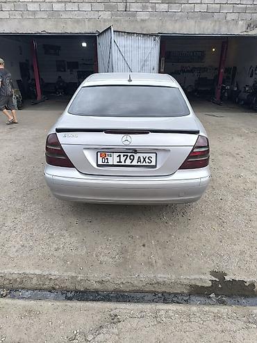лх 300: Mercedes-Benz E-Class: 2003 г., 3.2 л, Автомат, Бензин, Седан — 3