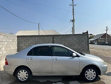 avante 3: Toyota Corolla: 2003 г., 1.6 л, Автомат, Бензин, Седан — 3