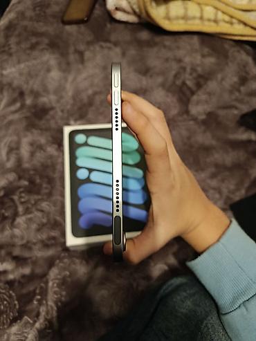 efootbal 2024: Apple iPad mini (A17 Pro) Wi‑Fi — 128 GB, Space Gray,barter var 98%pil — 7