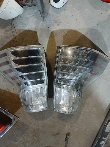 maşın guzgu: Toyota Prado stop, dumanni, guzgu baqaj ustu xrom nikkel kant,nomre — 4