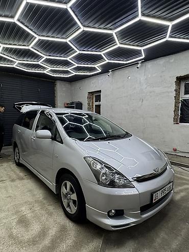 Продажа авто: Toyota WISH: 2003 г., 1.8 л, Автомат, Бензин, Универсал — 3