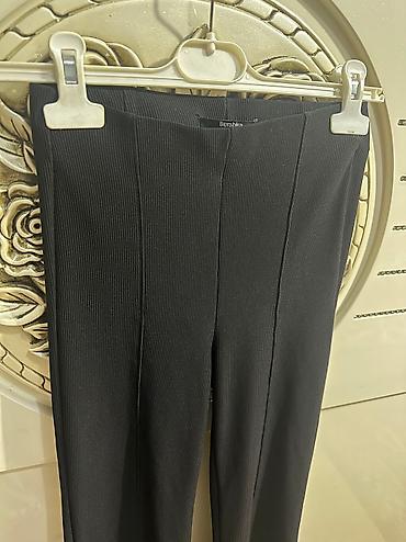 ikinci el suba: Şalvar, Bershka, XS, rəng - Qara — 3