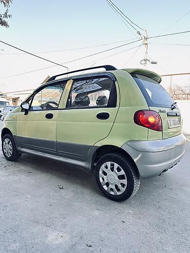 Daewoo: Daewoo Matiz: 2008 г., 1 л, Механика, Бензин, Хэтчбэк — 4