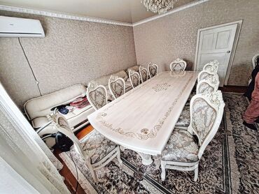 Табуретки: ЗАМАНБАП СТОЛ ЖАНА СТУЛДАР – ОРТОМЧУСУЗ, ТУЗ ЦЕХТЕН! Сиздин үйүңүзгө — 10