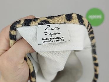 klapki z futrem zara: Zara, Spódnica damska, rozmiar S — 4