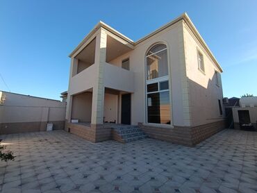 qubada ev satilir 2023: 5 otaqlı, 252 kv. m, Kredit yoxdur, Yeni təmirli