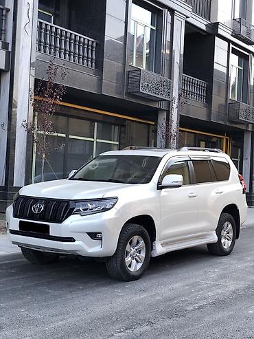 land cruiser сотка: Toyota Land Cruiser Prado: 2018 г., 4 л, Автомат, Бензин, Внедорожник — 1