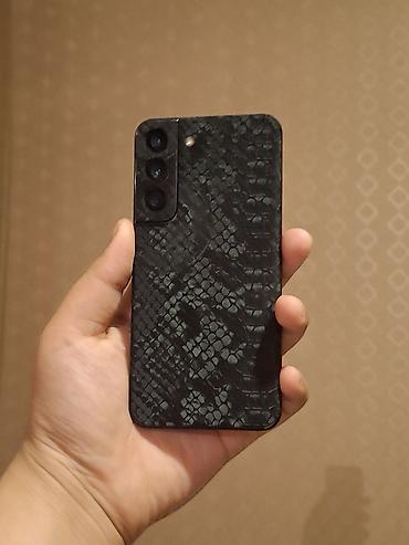 redmi note 2: Samsung Galaxy S22, 128 GB, rəng - Qara, Zəmanət, Barmaq izi, Simsiz şarj — 1