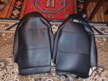все для автомобиля: Avtomobil üçün oturacaq üzlükləri BYD - Material: qara rəngli