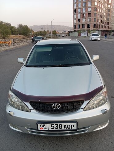 минивэн тойота 7 мест левый руль цена: Toyota Camry: 2003 г., 2.4 л, Автомат, Бензин, Седан
