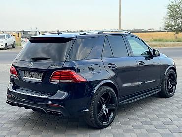 alba: Mercedes-Benz GLS -Class AMG: 2014 г., 0.5 л, Автомат, Бензин, Внедорожник — 6