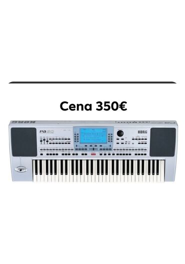 gitare beograd: Klavijature Korg Pa50, pogodan za muzičare različitih nivoa. Ima