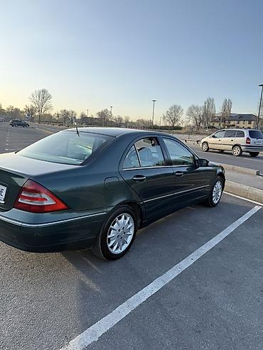 дерево мерс: Mercedes-Benz C-Class: 2000 г., 3.2 л, Автомат, Бензин, Седан — 5
