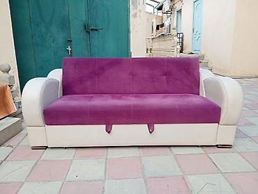 gilan parcaları qiymetleri: Iki divan bir yerdə satılır. Bənövşəyi rəngli divan İtaliya modelidir — 7
