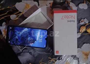 Xiaomi: Xiaomi Redmi 7, 32 GB, rəng - Mavi, 
 Sensor