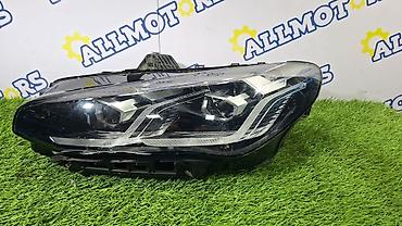 2022: Передняя левая фара BMW 2022 г., Б/у, Оригинал — 1